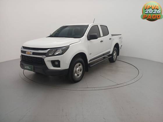 CHEVROLET S10 2.8 16V TURBO DIESEL LS CD 4X4 MANUAL CHEVROLET S10 2.8 16V TURBO DIESEL LS CD 4X4 MANUAL